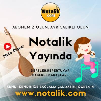 Notalik Yayında